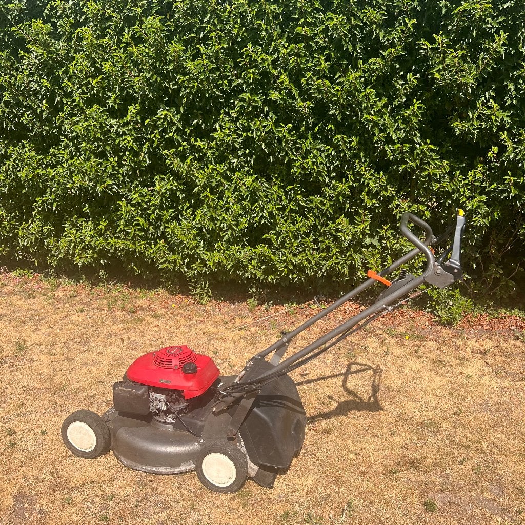 Grasmaaier Honda 535c, Tuin en Terras, Ophalen, Gebruikt, Opvangbak, Benzine-grasmaaier