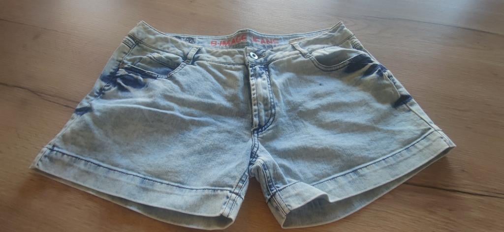 Jeans short dames - maat 40, Ophalen
