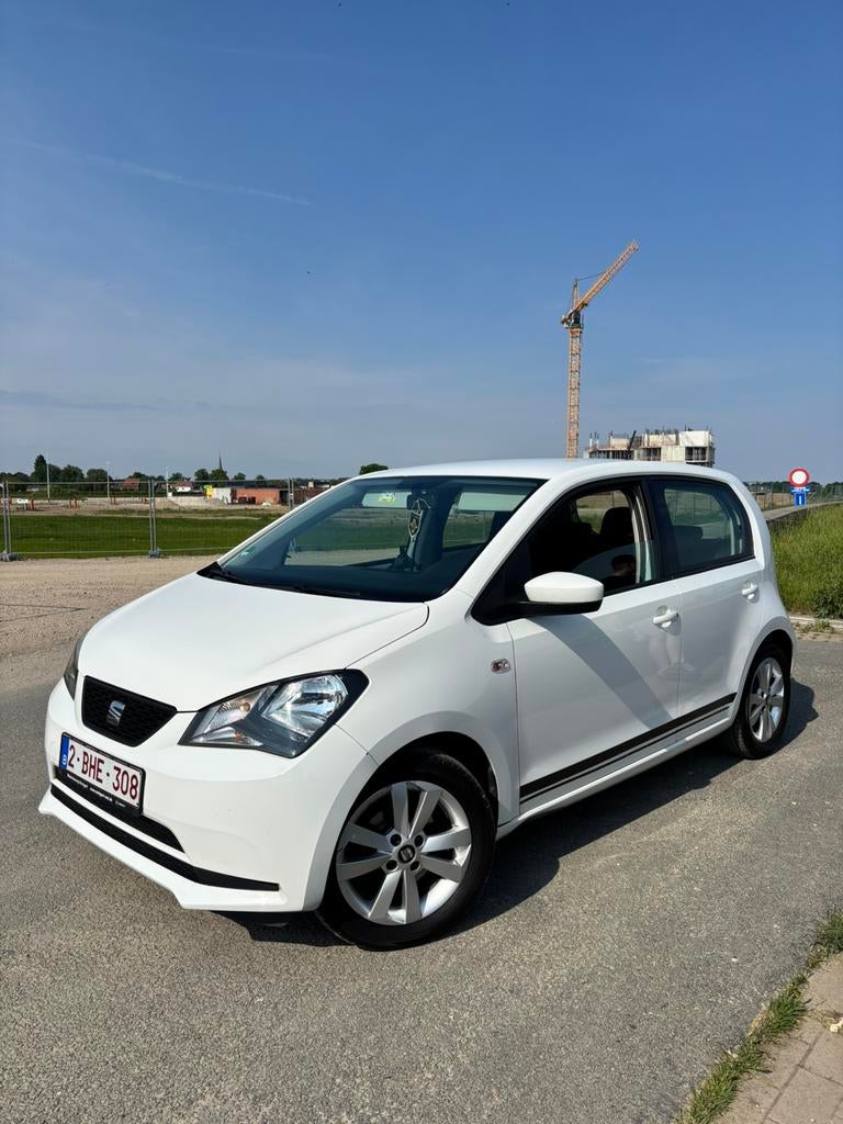 Seat Mii bj2019 airco 5 deurs dealer onderhouden, Auto's, Seat, Particulier, Mii, ABS, Airbags, Airconditioning, Android Auto