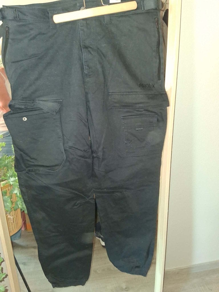 Cargobroek  Heren Gymshark XL, Kleding | Heren, Broeken en Pantalons, Ophalen, Gymshark, Zwart, Maat 56/58 (XL)