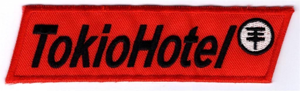 Tokio Hotel stoffen opstrijk patch embleem, Envoi, Neuf, Vêtements