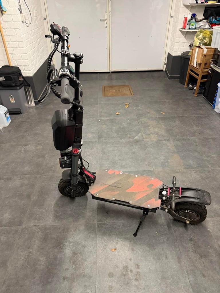 Trottinettes, Ophalen, Zo goed als nieuw