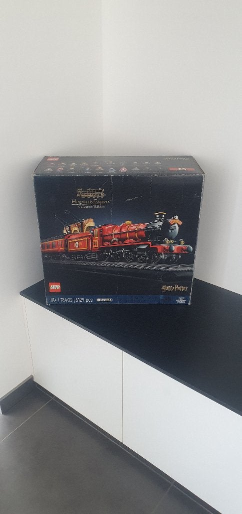 Lego Harry Potter 76405 Zweinstein Express, Enlèvement ou Envoi, Lego, Ensemble complet, Harry Potter