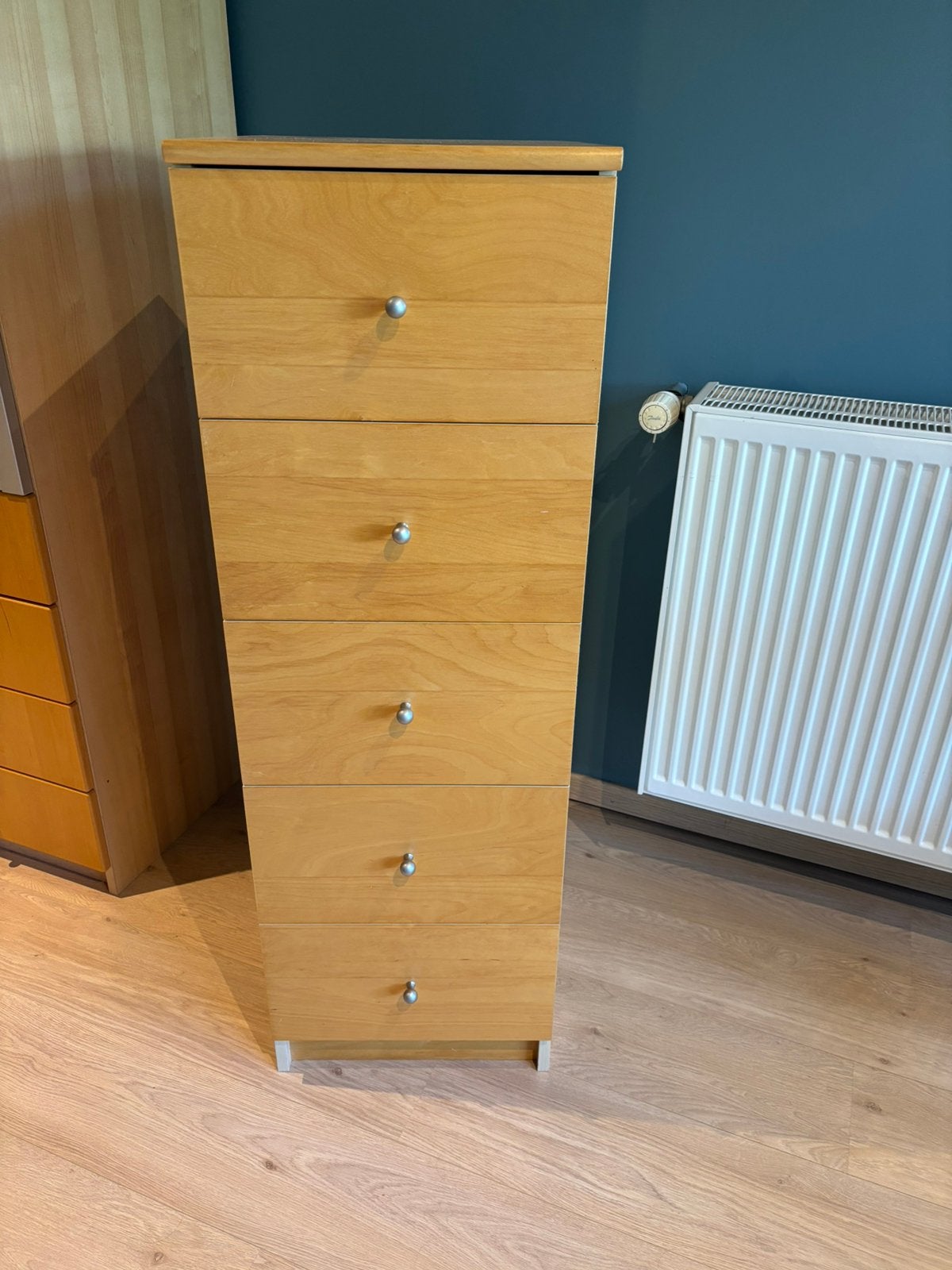 Armoire 5 Tiroirs - Ikea, 25 à 50 cm, 5 tiroirs ou plus, Enlèvement, Utilisé