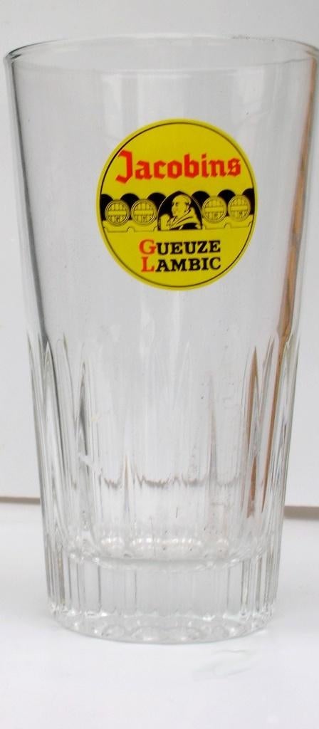 Jacobins  Geuze Lambic, Ophalen of Verzenden, Zo goed als nieuw, Glas of Glazen