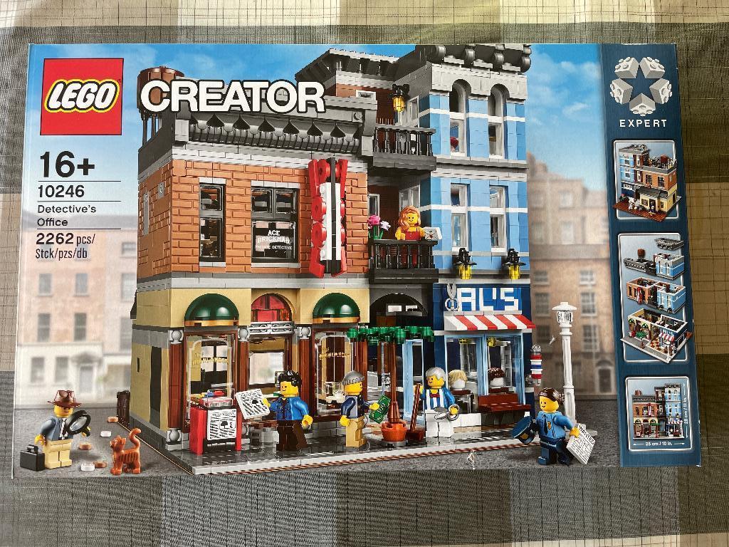 LEGO 10246 Detective’s Office SEALED, Kinderen en Baby's, Speelgoed | Duplo en Lego, Ophalen, Compleet, Lego, Nieuw