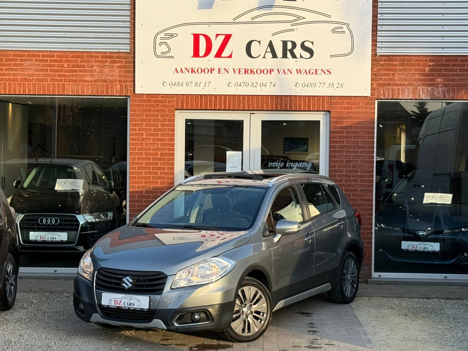SUZUKI SX4 1.6D 120CH |NAVI | CAMÉRA | TOIT PANO | KEY LESS, Autos, Entreprise, Noir, 4 cylindres, 1315 kg