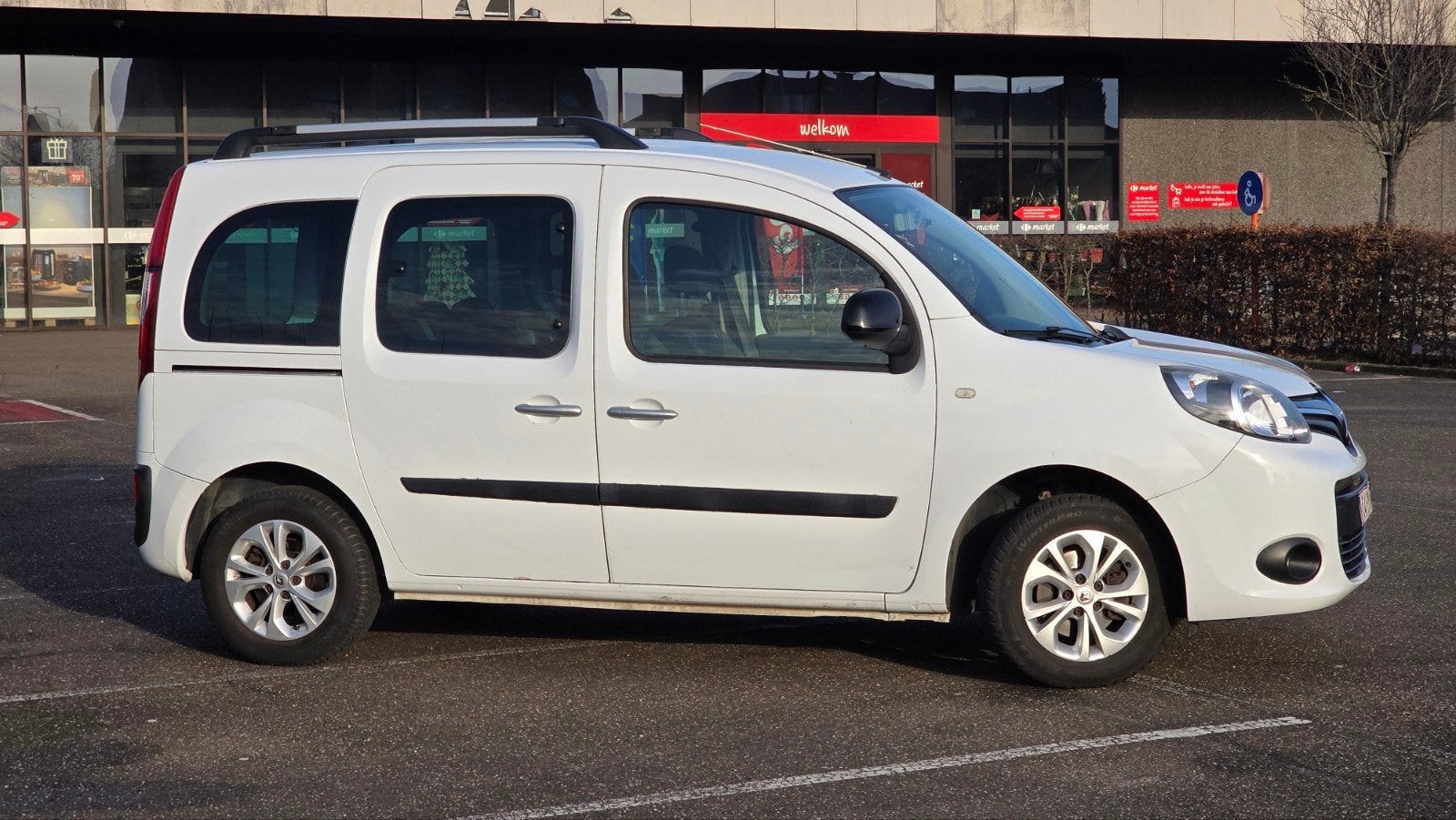 Renault Kangoo 1.2 TCe (2017) - 5 zitplaatsen, Auto's, Euro 6, 4 cilinders, Kangoo, Particulier