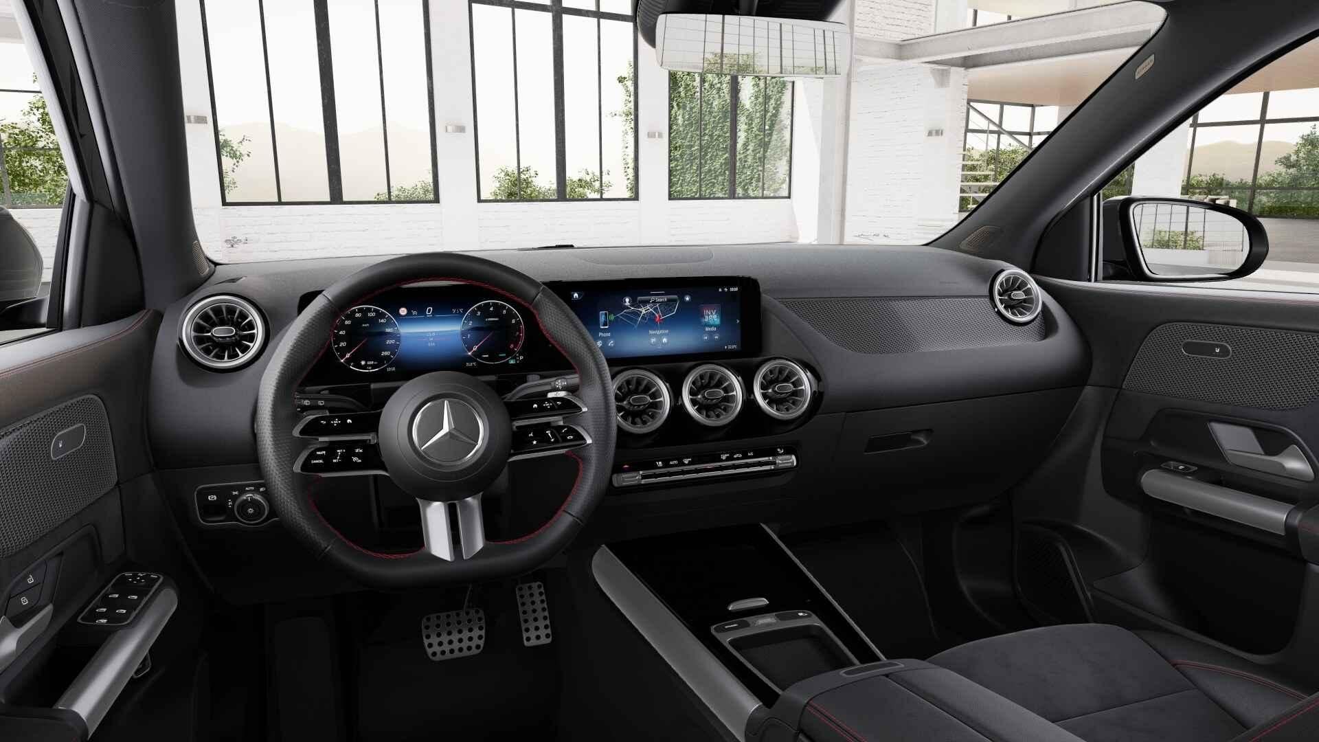 Mercedes-Benz GLA-klasse 200 AMG Line | Night Pack | Panoram, Autos, Mercedes-Benz, Argent ou Gris, Achat, 1800 kg, Entreprise