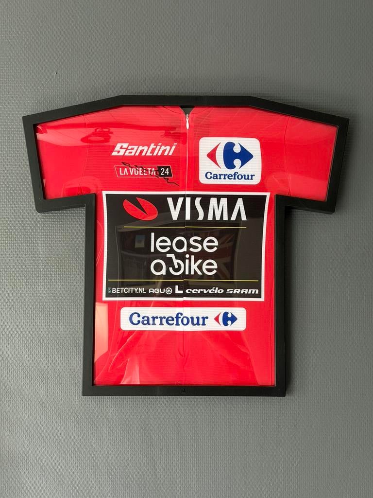 Truitje van Wout Van Aert + gesigneerd 2025, Ophalen, Nieuw, Kleding