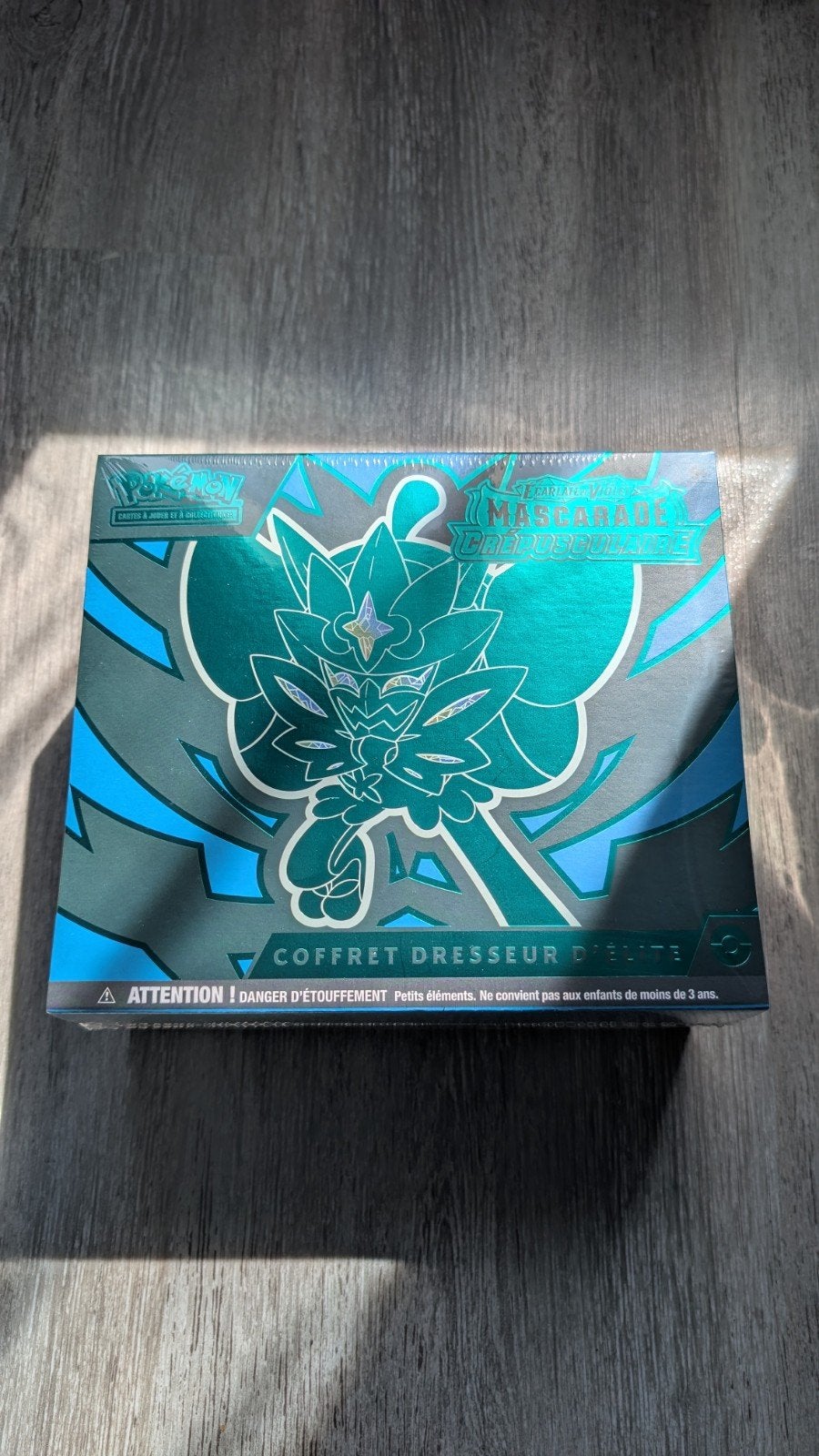 ETB Coffret Dresseur Pokémon EV6 Mascarade Crépusculaire FR, Enlèvement ou Envoi, Neuf, Booster box, Foil
