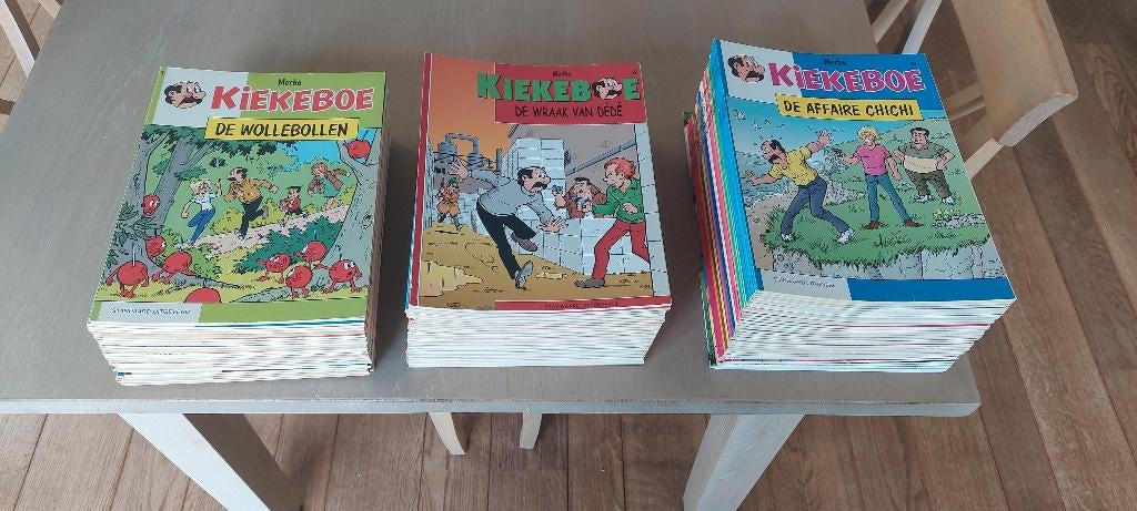 Kiekeboe, Boeken, Stripverhalen, Meerdere stripboeken, Ophalen of Verzenden, Gelezen, Merho