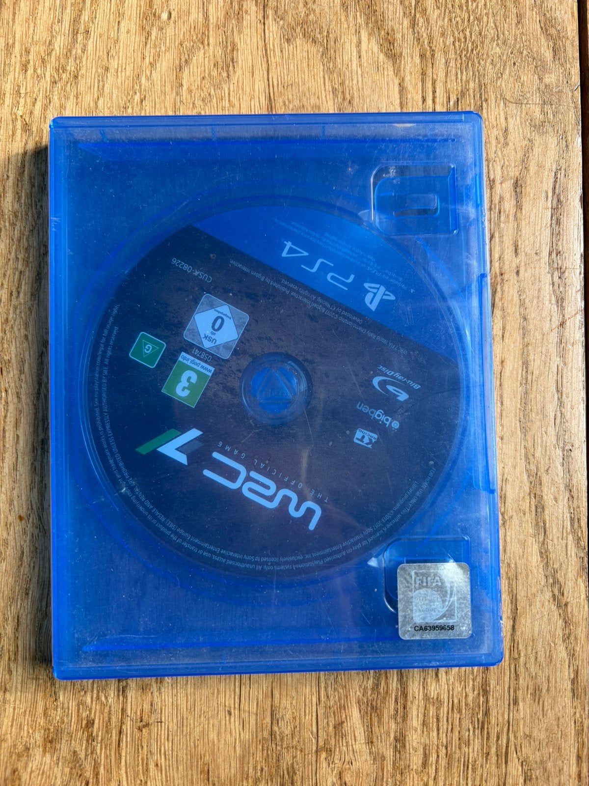 Ps4 wrc7, Enlèvement ou Envoi, Comme neuf