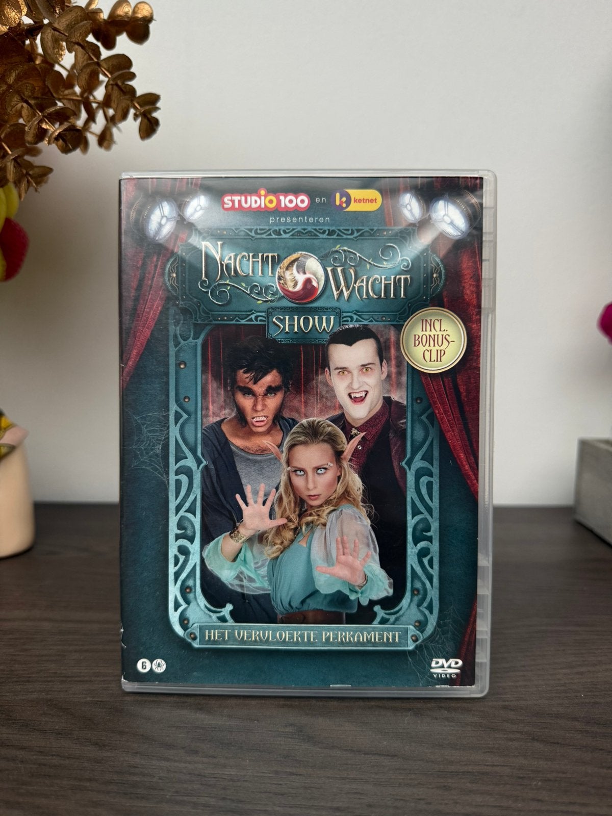 Nachtwacht Show : Het vervloekte perkament, CD & DVD, DVD | Enfants & Jeunesse, Enlèvement ou Envoi, Comme neuf