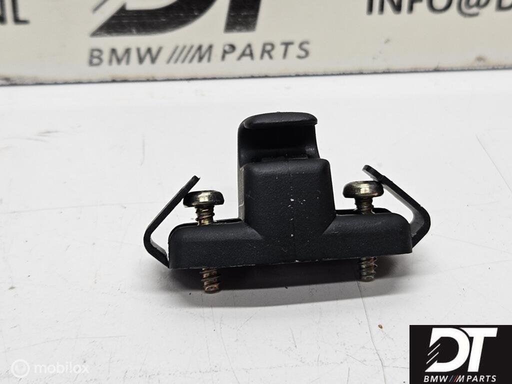 Zonneklep houder zwart BMW 5-serie E39 51169151525, Enlèvement ou Envoi, Utilisé, BMW, BMW