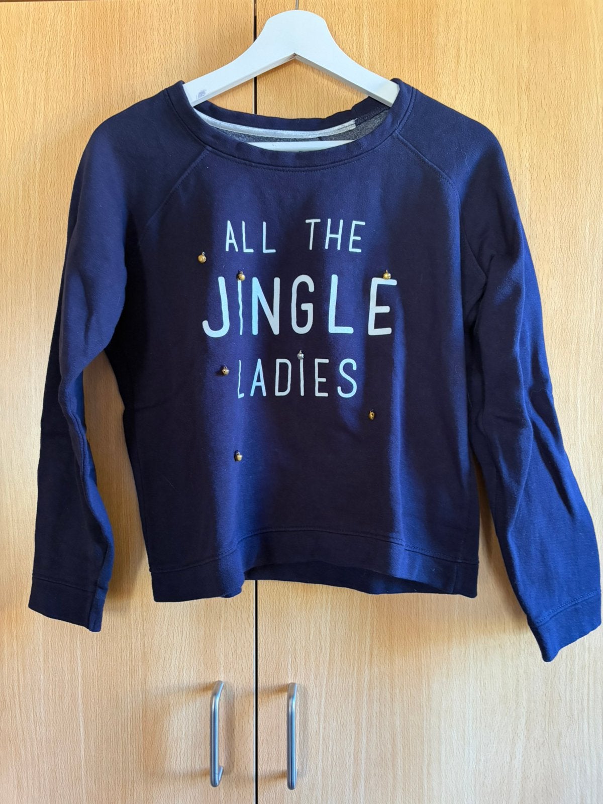 Kersttrui LolaLiza maat XS, Ophalen of Verzenden, Zo goed als nieuw, Maat 34 (XS) of kleiner, Blauw