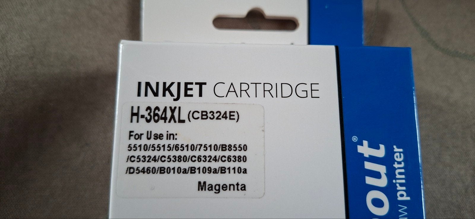Inktpatroon Magenta, Computers en Software, Ophalen, Nieuw, Cartridge, PrintAbout