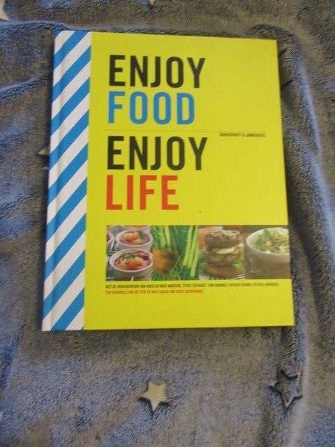 Kookboek : Enjoy Food - Enjoy life -- 2007, Boeken, Ophalen of Verzenden, Zo goed als nieuw, Europa