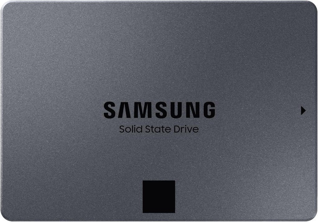 SSD Samsung 870 QVO 4 To, Informatique & Logiciels, Enlèvement ou Envoi, 4Tb, Interne, Comme neuf