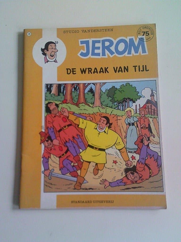 Jerom 29. De wraak van Tijl . 1ste druk 1988, Boeken, Ophalen of Verzenden