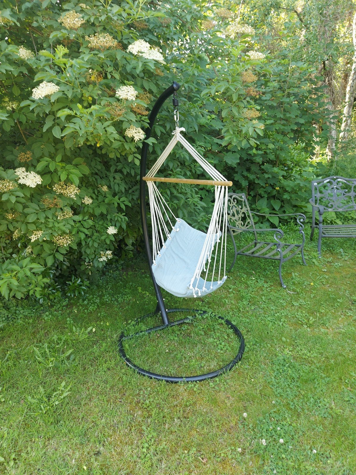 Standaard voor hangstoelen, Tuin en Terras, Ophalen