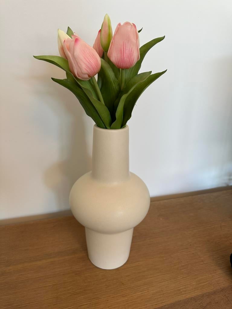 Vaas Mica Decorations te koop (nieuw!), Ophalen, Overige kleuren, Aardewerk of Porselein, Nieuw