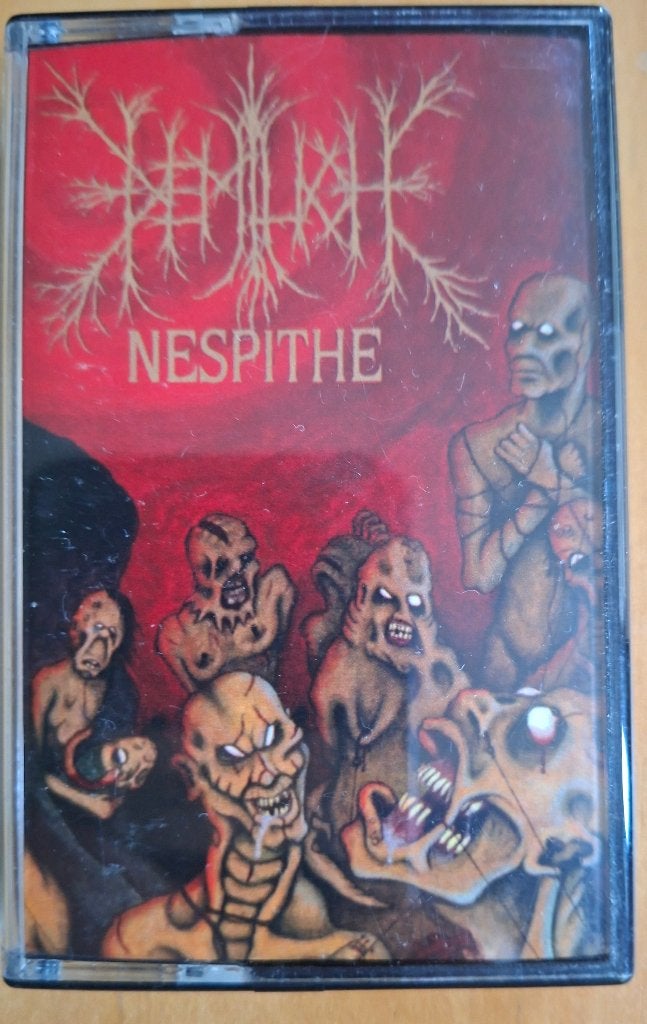 Demilich (Fi) - Nespithe  albumtape (2018), CD & DVD, Cassettes audio, Enlèvement ou Envoi, Originale, Comme neuf, 1 cassette audio
