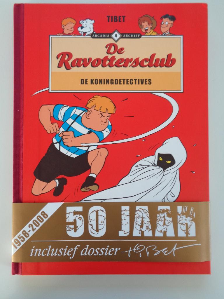 De Ravottersclub - De Koningdetectives - HC 2008 (Arcadia), Boeken, Stripverhalen, Ophalen of Verzenden