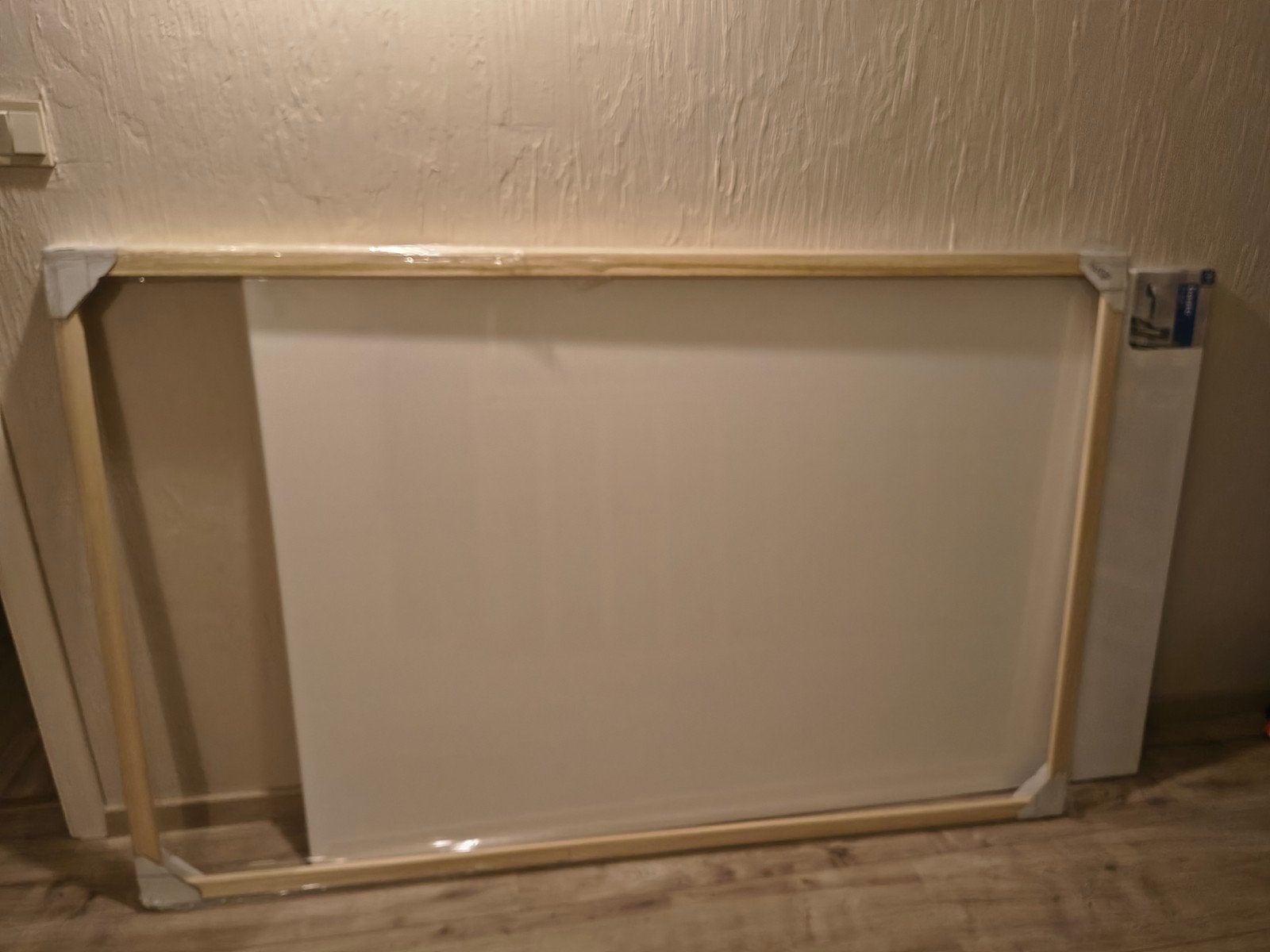 Schildersdoek met lijst 100 × 160 cm, Hobby & Loisirs créatifs, Enlèvement, Neuf, Toile