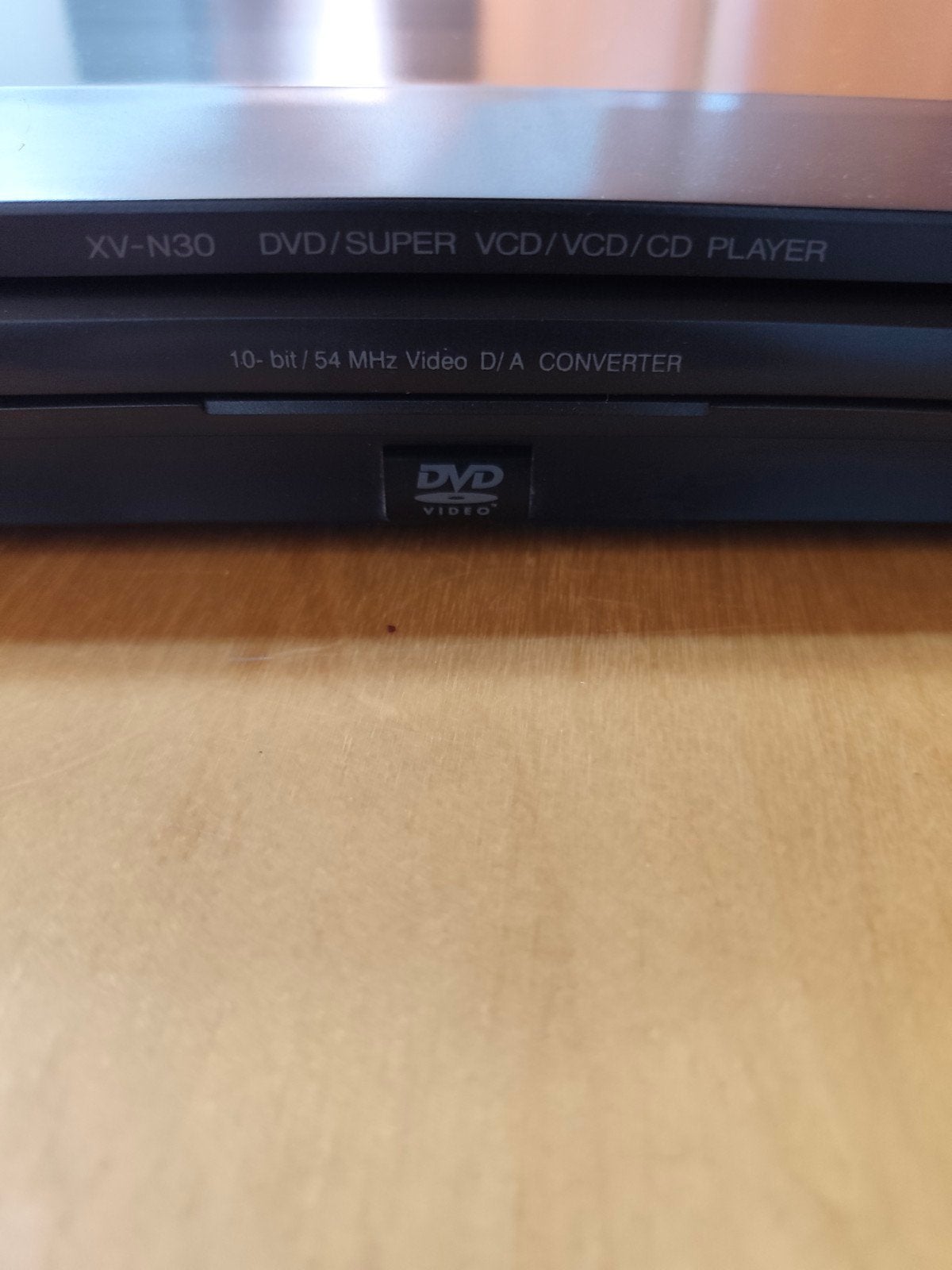 JVC Super DVD speler met afstandsbediening XV-N30, TV, Hi-fi & Vidéo, Enlèvement ou Envoi, Utilisé