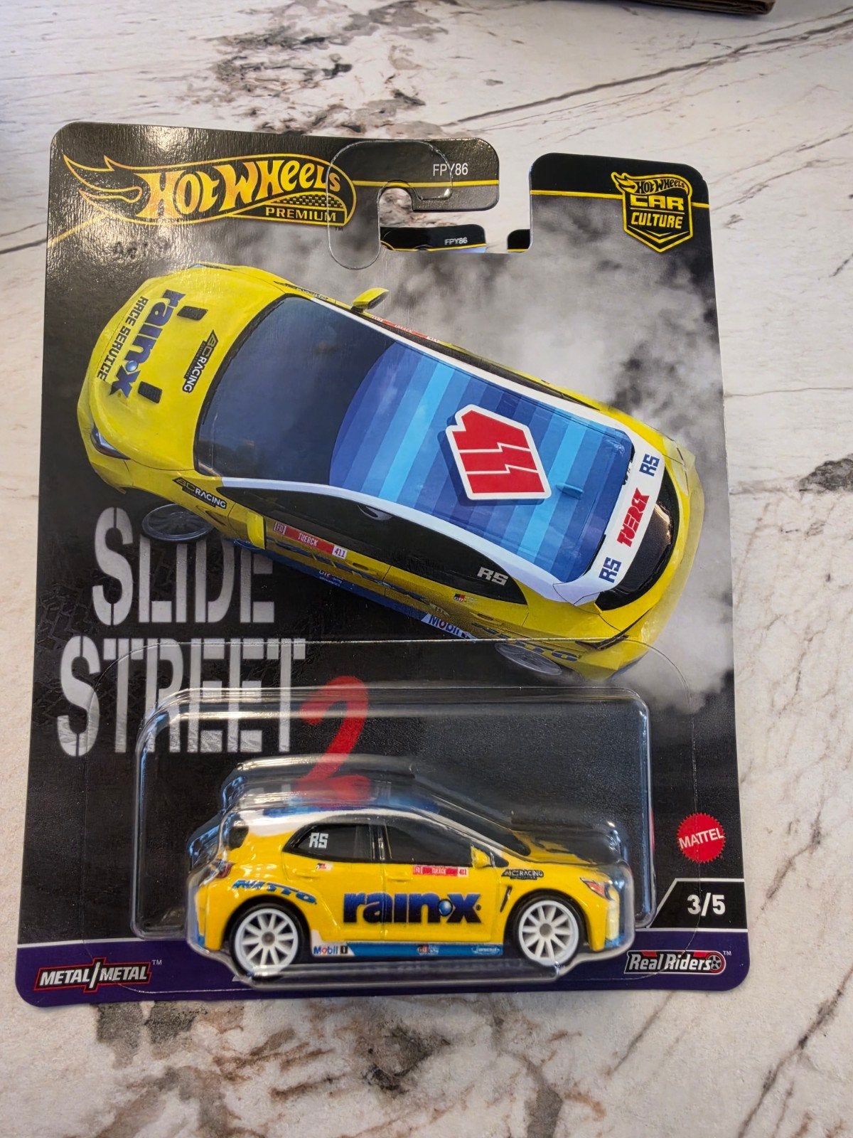 hot wheels premium Toyota gr corola, Ophalen of Verzenden