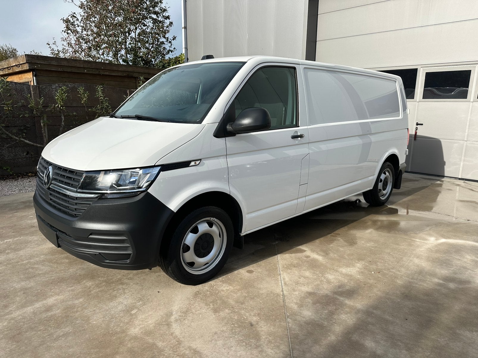 Transporter / automaat / 84000km / btw, Stof, 4 cilinders, Volkswagen, 2500 kg