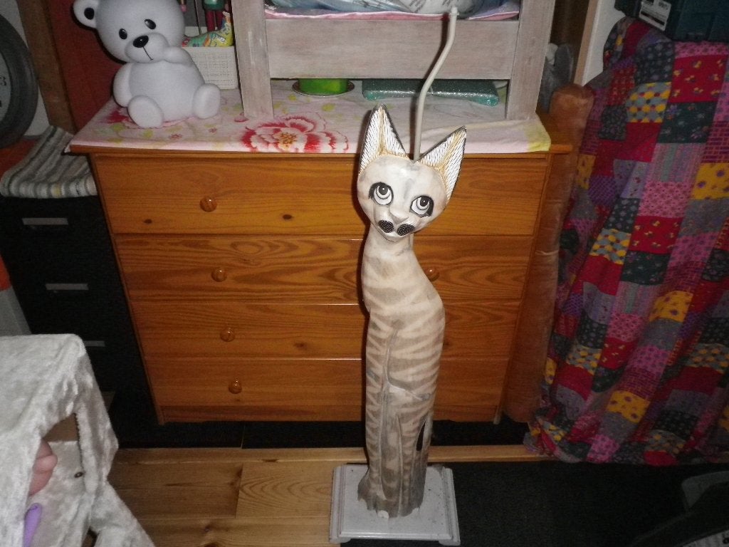 Posture Chat, Enlèvement, Comme neuf, Animal