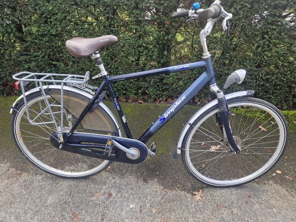 Simplex 4000, Fietsen en Brommers, Fietsen | Heren | Herenfietsen, Gebruikt, Overige merken, 53 tot 57 cm, Versnellingen, Ophalen