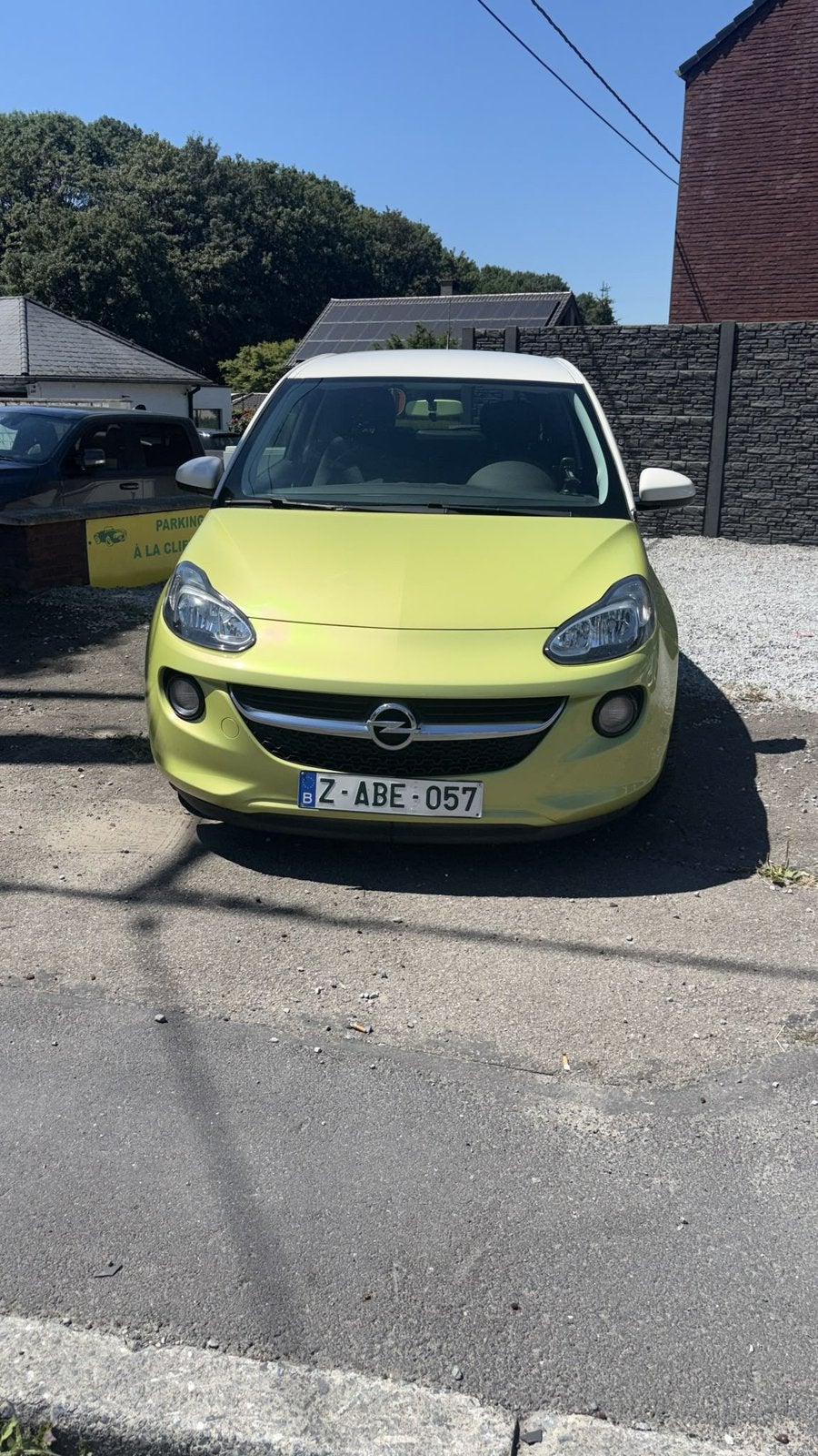 Opel Adam 1.3i / 2014 / 150.000km / Airco, Autos, Entreprise, Boîte manuelle, 1229 cm³, Essence