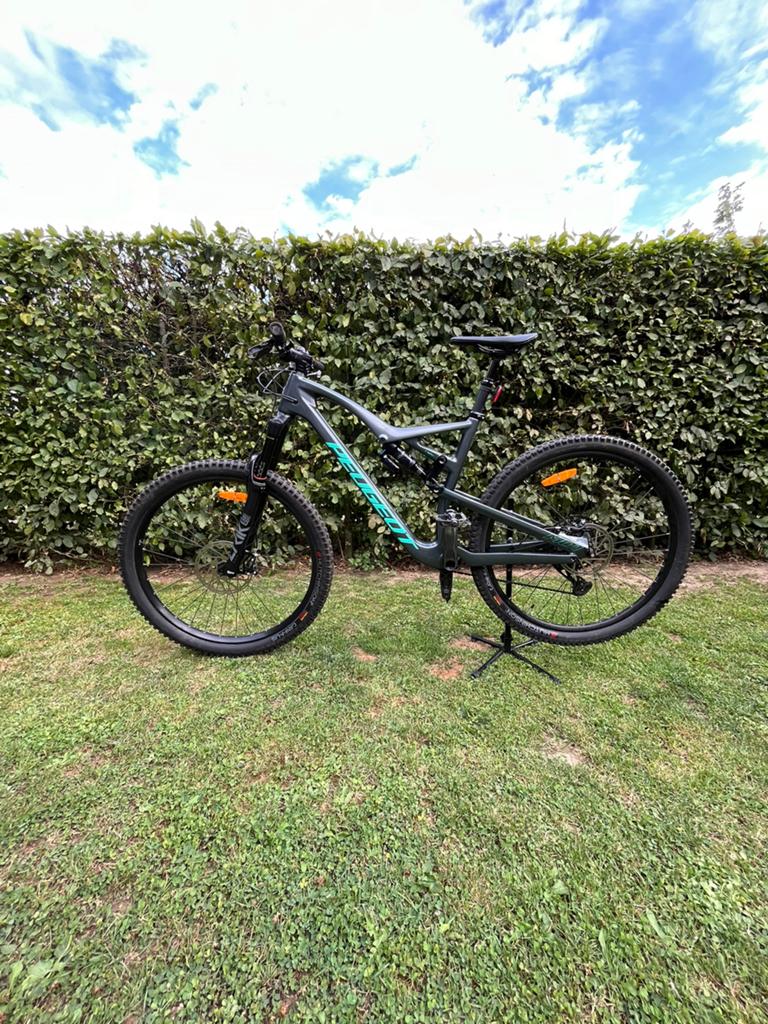 Velo fuul suspendu Carbone Peugeot M01FS 29, Vélos & Vélomoteurs, Autres marques, Enlèvement, Hommes, Frein à disque