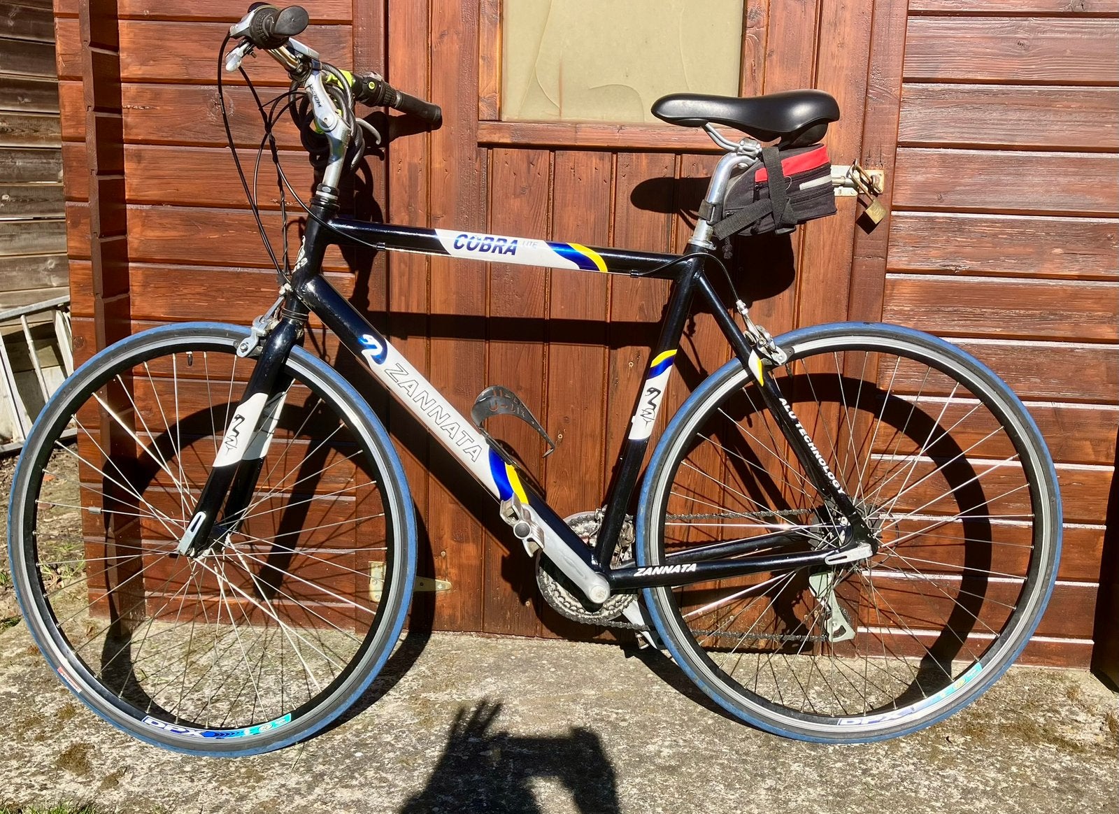 Racefiets, 28 inch, Gebruikt, Velgrem, Meer dan 20 versnellingen