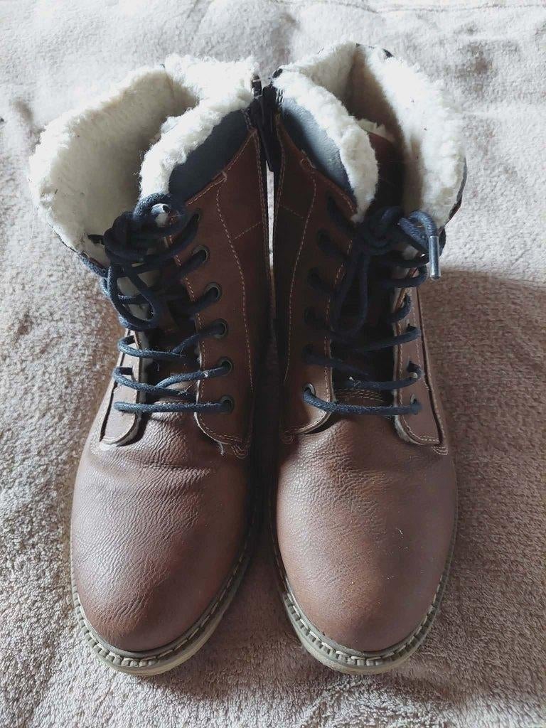 schoenen, Kleding | Heren, Schoenen, Ophalen, Bruin, Boots, Mustang