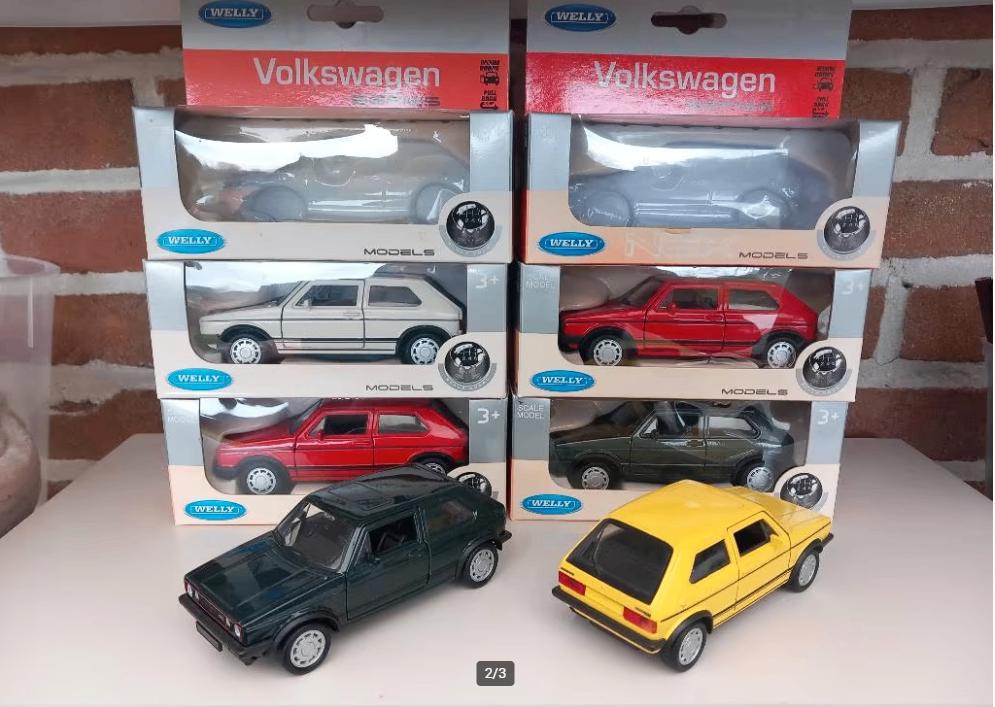 6 Volkswagen Golf 1 GTI oldtimer, nieuw, Ophalen, Nieuw, Auto