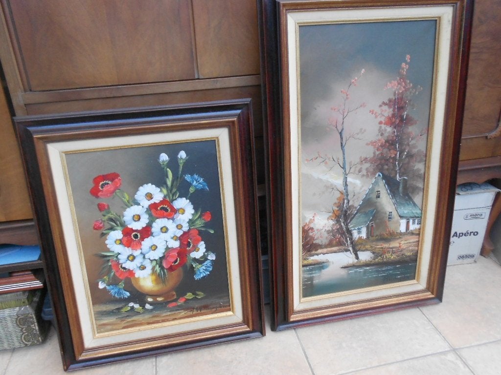 N.verheyden, Antiek en Kunst, Ophalen of Verzenden, Gesigneerd