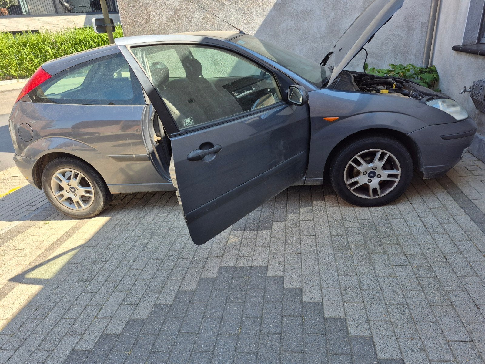 Ford Focus 1.8 D turbo intercooler, Auto's, Particulier, Te koop, Focus