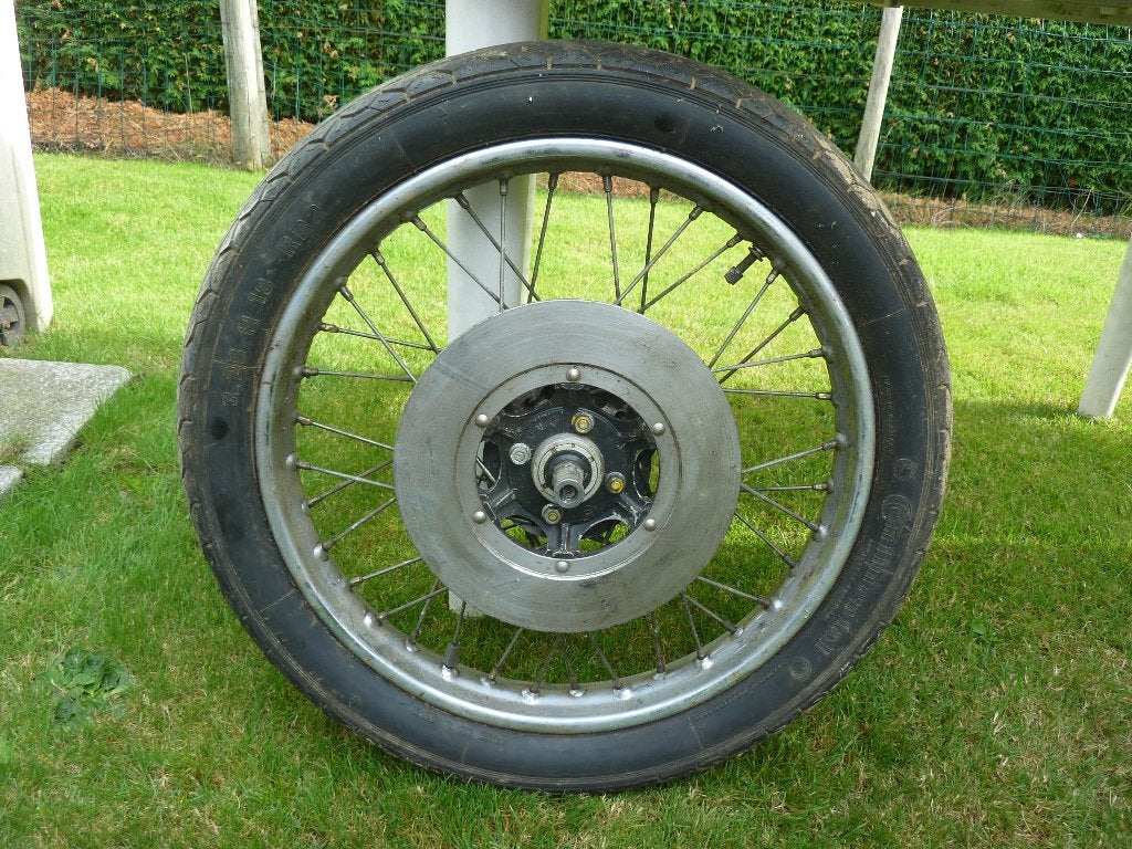HONDA CB 250 1975 ROUE AVANT, Motos, Enlèvement, Utilisé