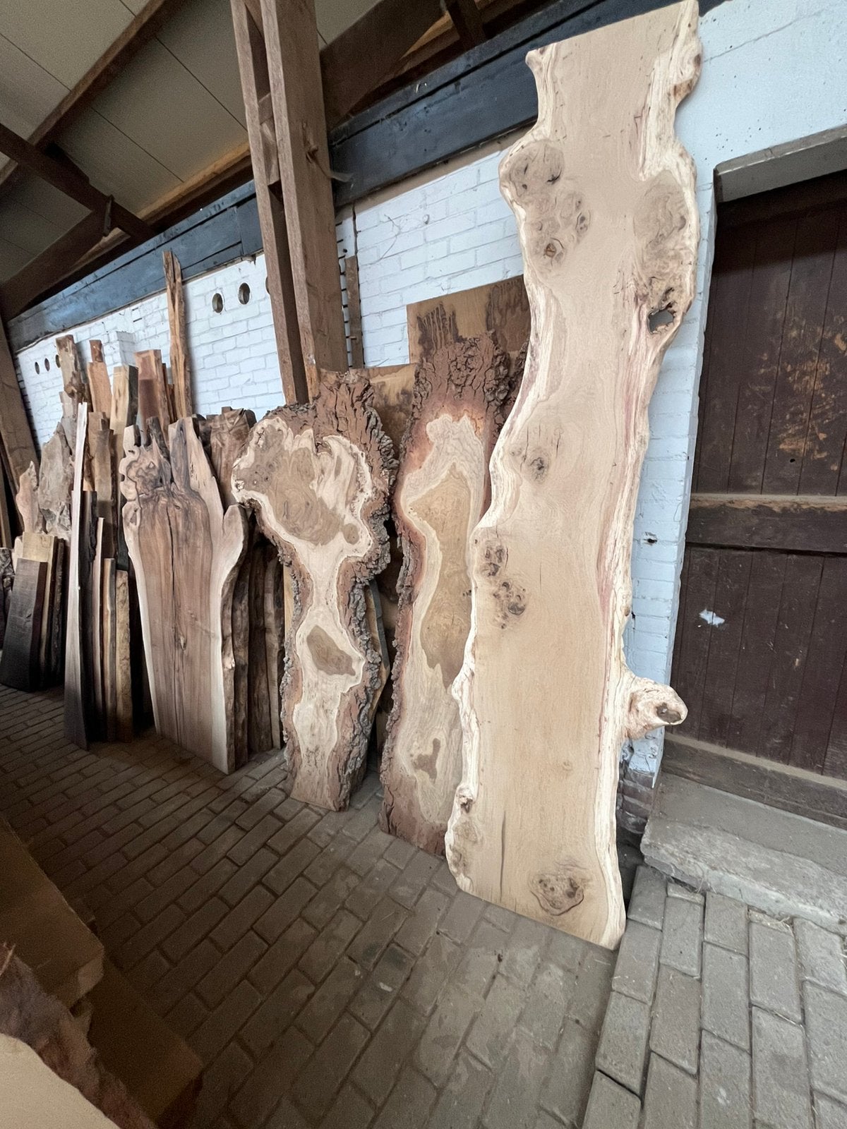 De Houtatelier de meest exclusieve houthandel van Nederland, Ophalen, Nieuw, Hout