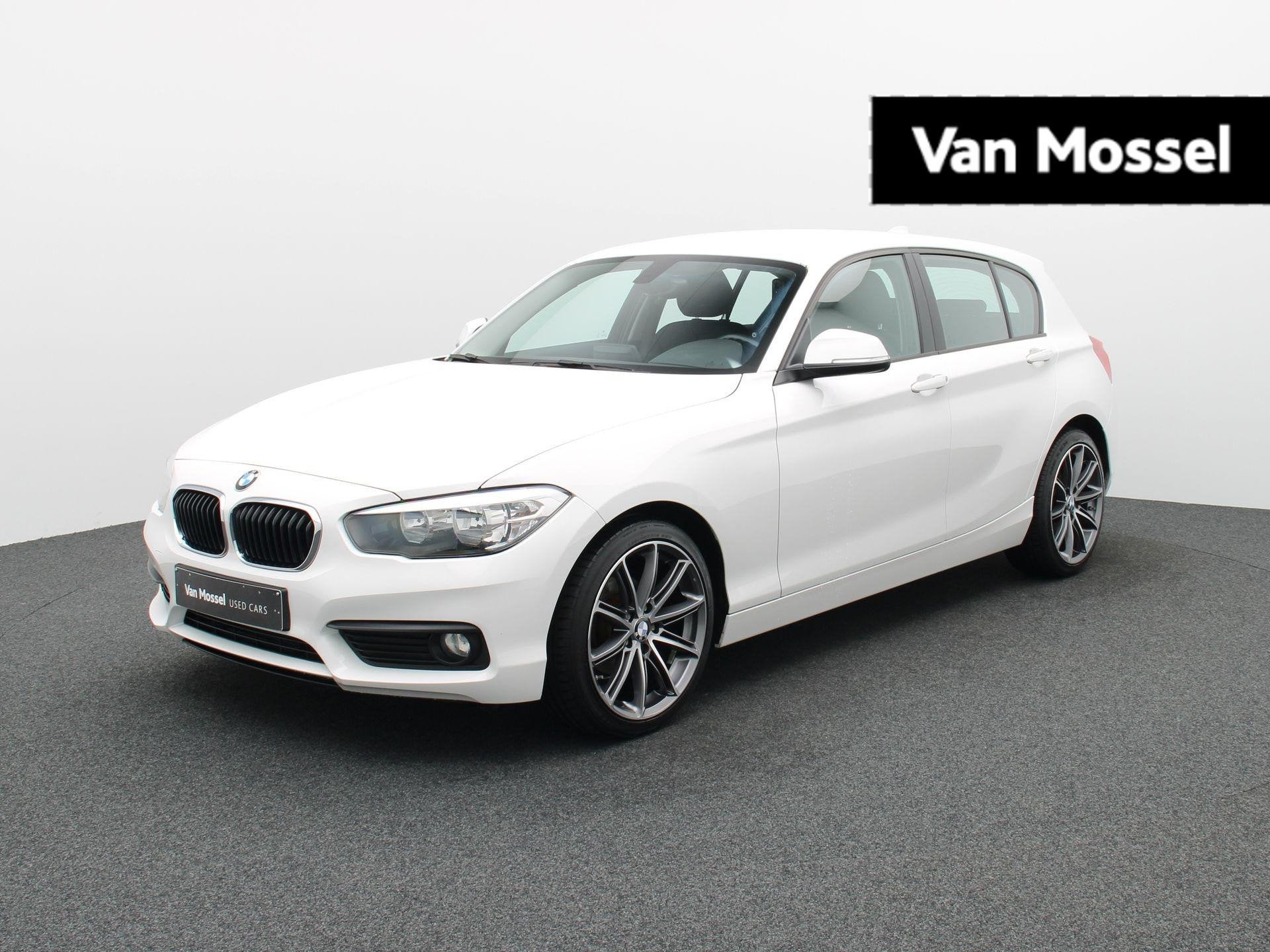BMW 1-serie 120i Executive NAVI | Zetelverw. | PDC, Auto's, BMW, Gebruikt, Euro 6, 4 cilinders, 136 pk