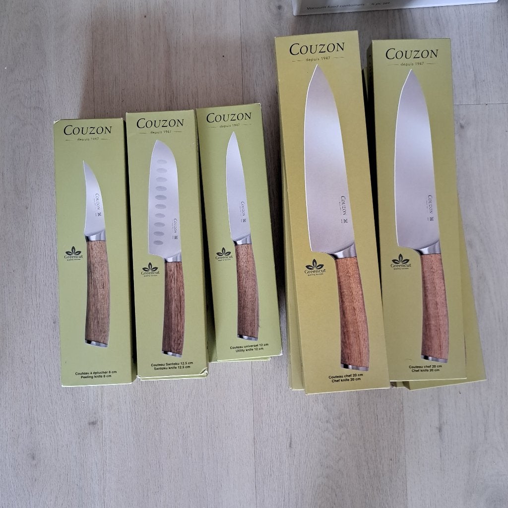 Lot couteaux cuisine Couzon neufs, Maison & Meubles, Enlèvement ou Envoi, Neuf
