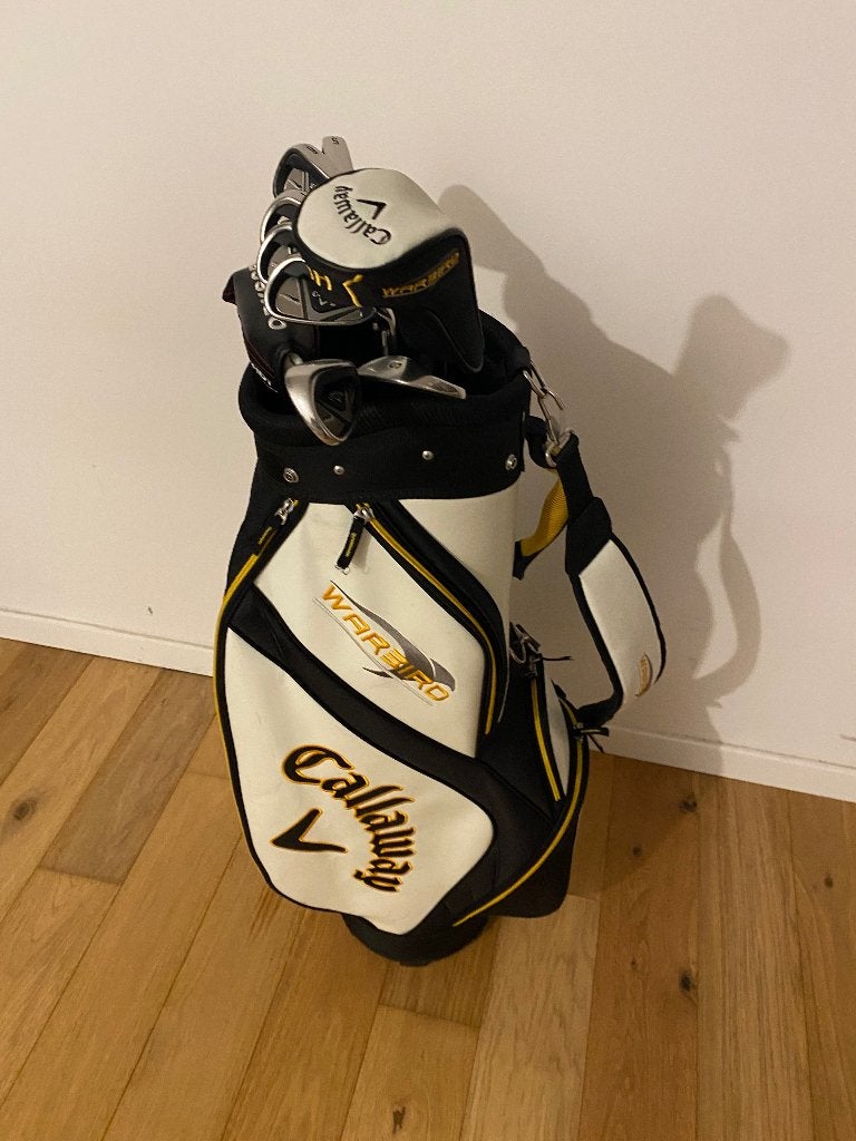 Callaway Warbird golf set, Ophalen, Zo goed als nieuw, Set, Callaway