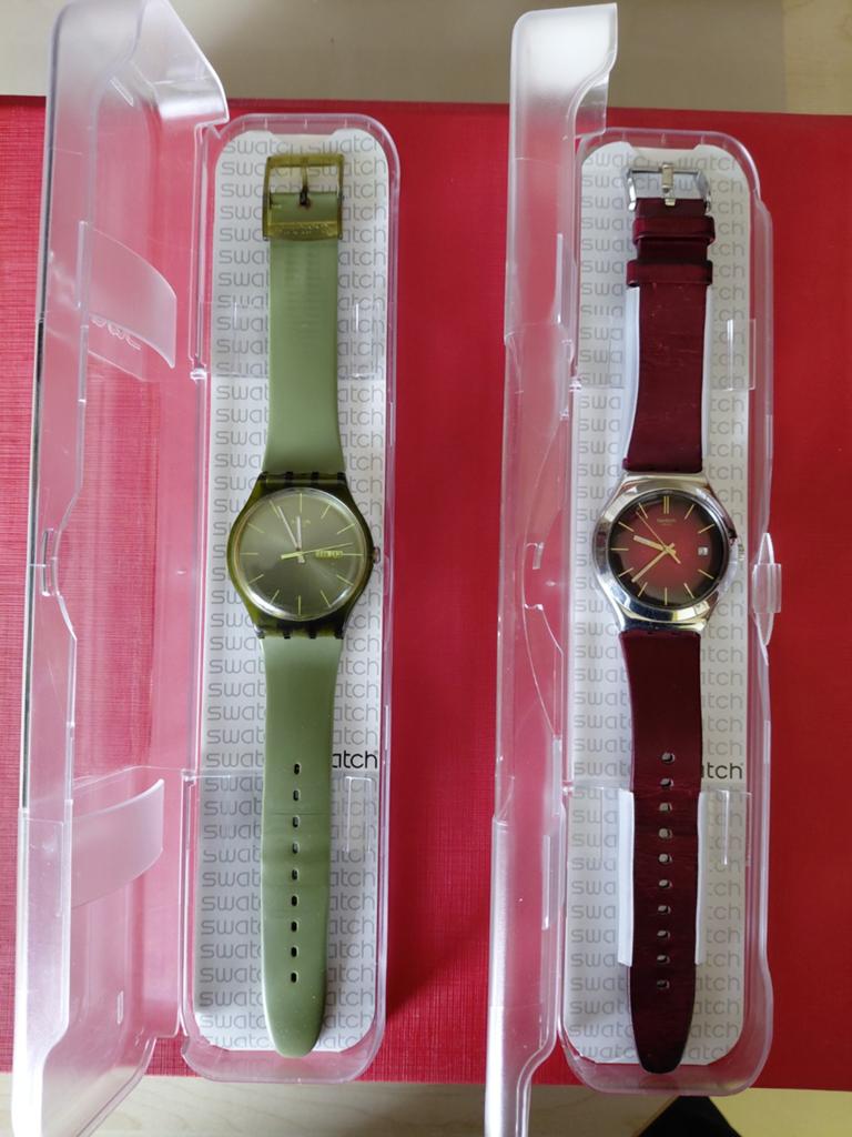 Defecte Swatch horloges, Handtassen en Accessoires, Horloges | Dames, Ophalen, Swatch