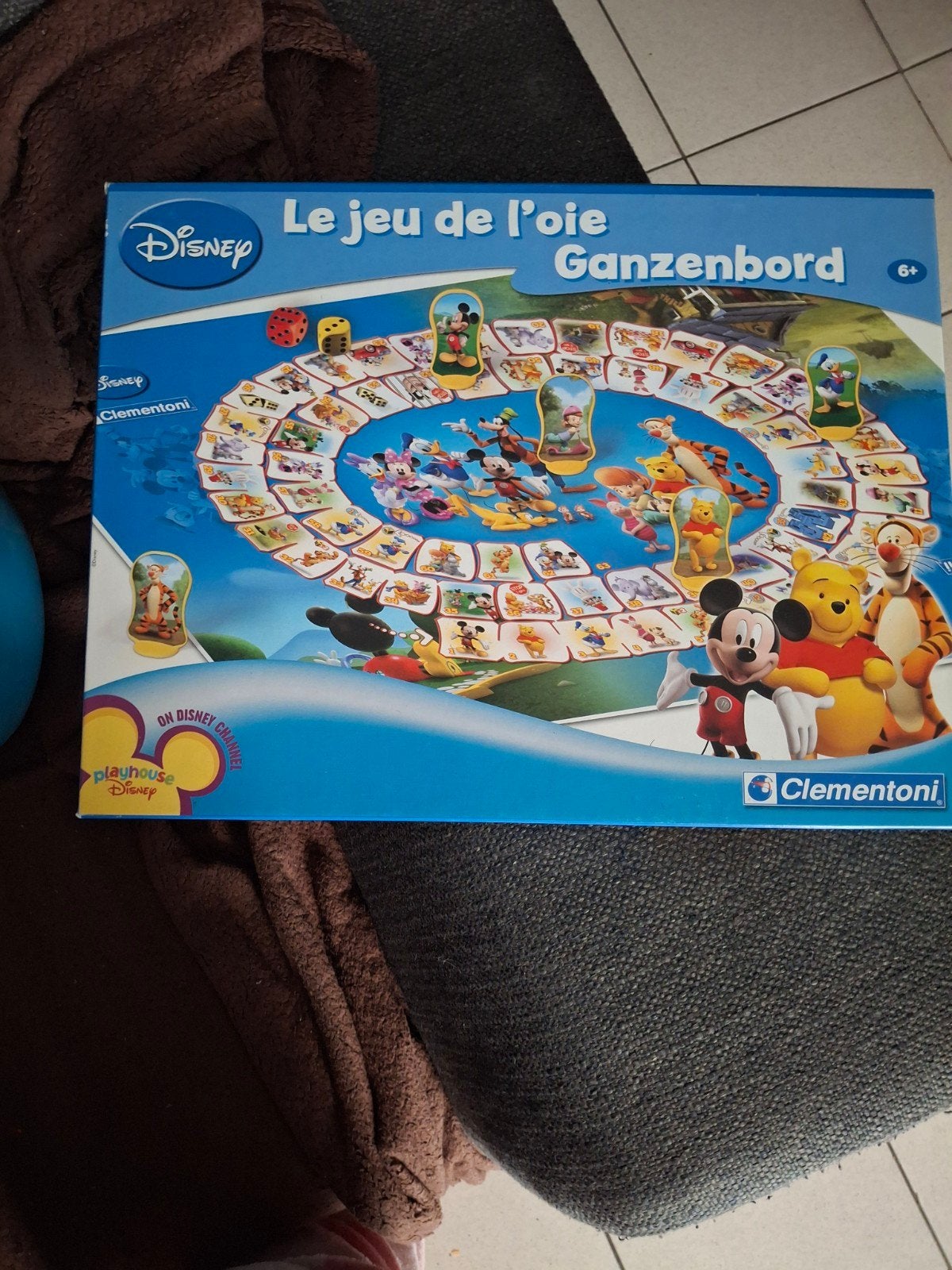 hondenspel van  winni, Ophalen