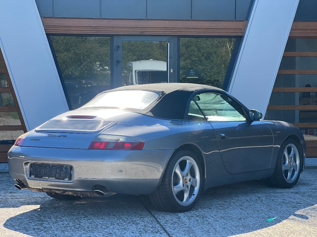 Porsche 996 Cabrio - AUTOMAAT - ONDERHOUDSBOEK, Auto's, Automaat, Achterwielaandrijving, Zwart, Cabriolet