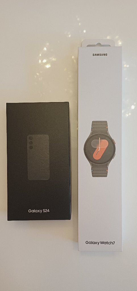 Samsung Galaxy S24 (Galaxy Watch7), Télécoms, Galaxy S24, Comme neuf, Enlèvement, Sans abonnement